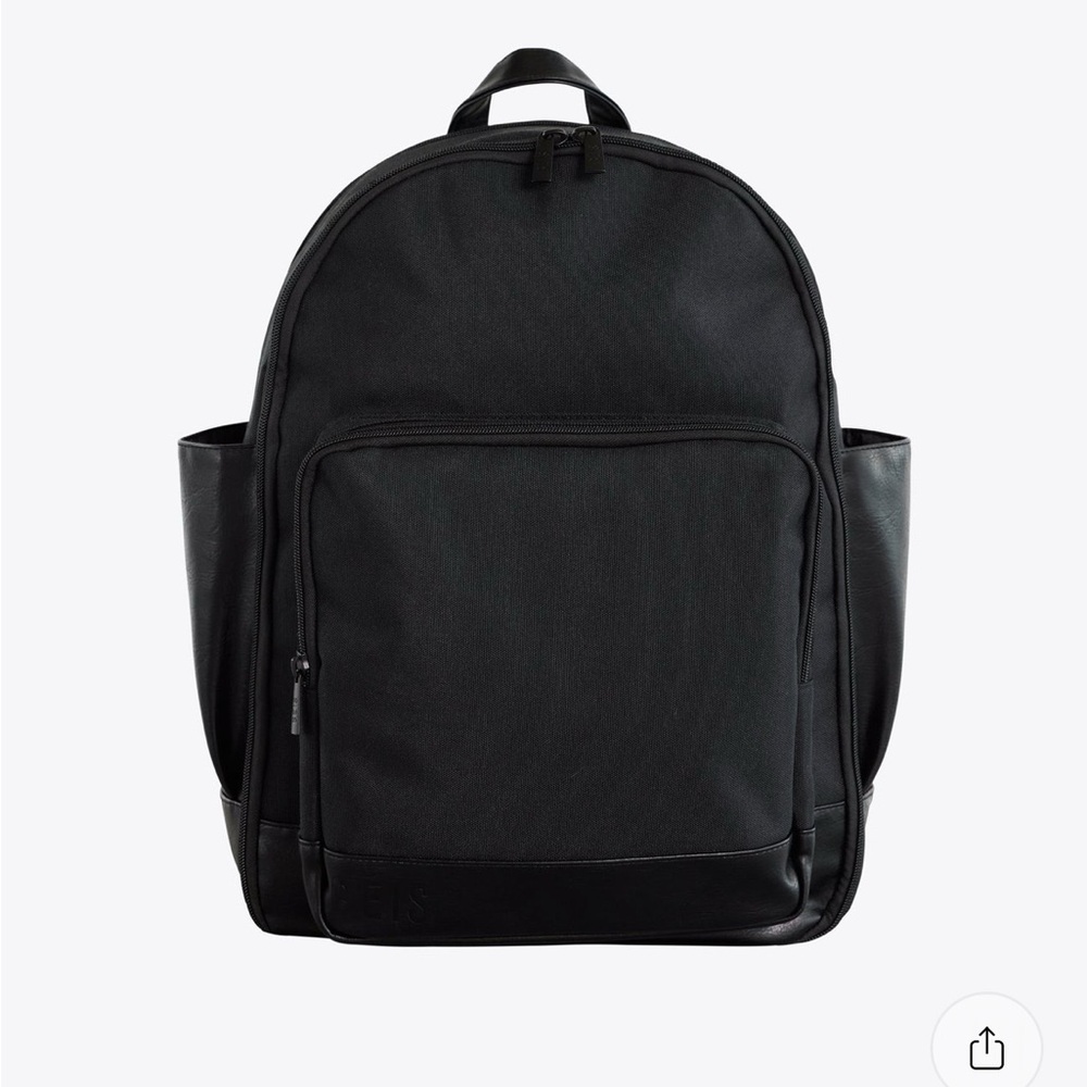 BEIS the travel backpack in black